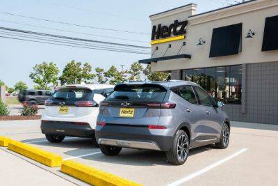 Hertz says it lost another $195M from EV bet - foxbusiness.com