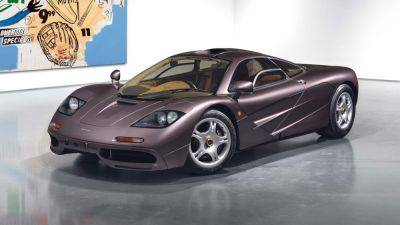 Someone Bought a $20M McLaren F1 and Drove It 14 Miles. Now They're Flipping It