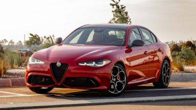 The Alfa Romeo Giulia Is Still Charming Without the V-6