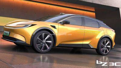 Toyota Unveils Two New EVs – Launch Expected In 2025 - rushlane.com - China - city Shanghai - city Beijing