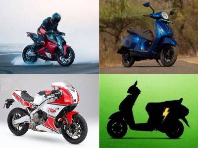 Top Bike News Of The Week: Honda Activa Electric Launch Timeline Revealed, Kawasaki Versys X 300 India Launch This Year, Pulsar NS400 Pics Leaked, Ultraviolette F77 Mach 2 Launched And More! - zigwheels.com - India
