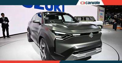 Production ready Maruti eVX to roll off assembly line this FY - carwale.com - Japan