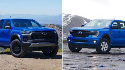 Ford - Ford Ranger vs Chevy Colorado: 2024 Comparison - autoblog.com - state Colorado