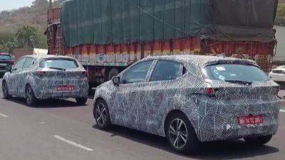 Updated Tata Altroz spotted ahead of launch. Check what's new - auto.hindustantimes.com