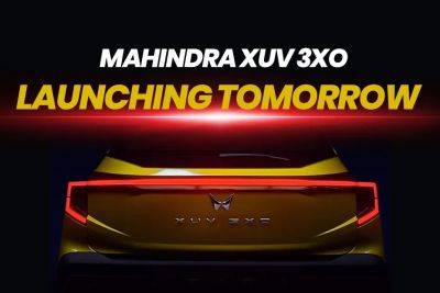 Mahindra XUV 3XO To Debut Tomorrow: 5 Things You Need To Know - zigwheels.com - India