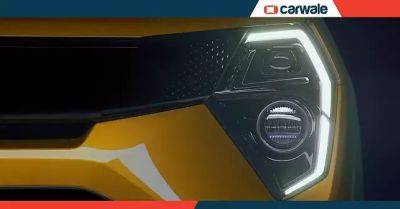 Mahindra XUV 3XO to be launched in India tomorrow - carwale.com - India