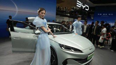 Why BYD's EV exports sell for twice the China price - autoblog.com - China - Germany - county Green - city Beijing