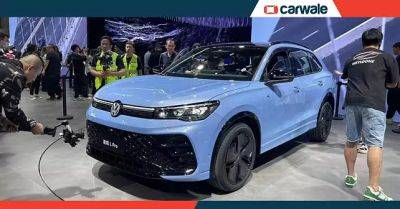 New LWB VW Tiguan debuts in China; Expected in India next year