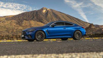 2024 Mercedes-AMG CLE 53 First Drive Review: Big-powered coupe tackles volcano - autoblog.com - Spain