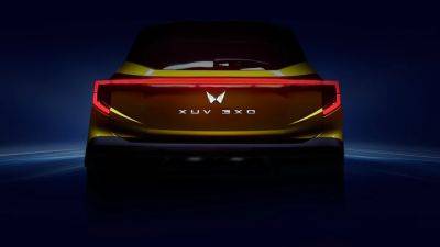 Mahindra XUV 3XO launch in India today, price, features, specs, other details - indiatoday.in - India