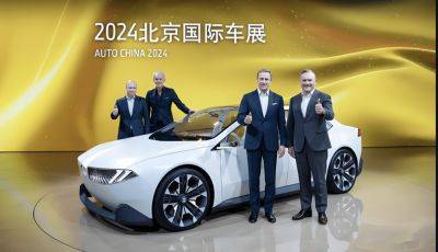 Oliver Zipse - The updated BMW i4, new concept car and 20 new cars planned in China - carnewschina.com - China - city Beijing