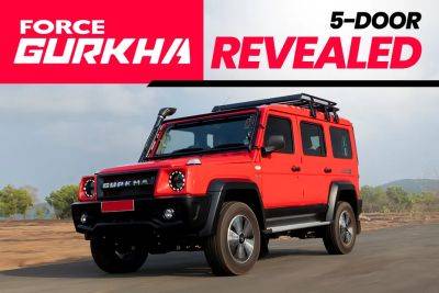 Force Gurkha 5-door: Your FIRST LOOK Ahead Of Its Launch In Early May - zigwheels.com - county Early
