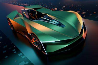 1,088hp Skoda Vision Gran Turismo supercar revealed for Playstation - autocarindia.com