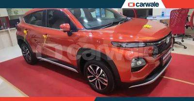Toyota Urban Cruiser Taisor arrives at dealership