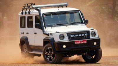 2024 Force Gurkha Officially Revealed – Power, Specs, Features, Brochure, Colours - rushlane.com - India