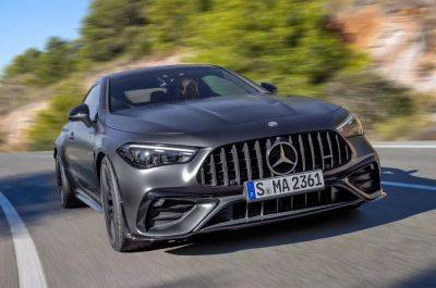 Mercedes-AMG CLE 53 review