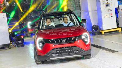 Mahindra XUV 3XO Launched Starting Rs. 7.49 Lakh – Rivals Nexon, Brezza, Venue, Sonet