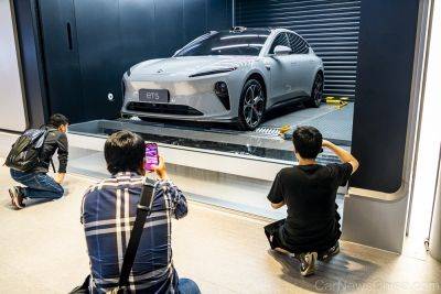 Nio’s semi-solid state 150 kWh battery launch June 1