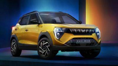 Mahindra XUV 3XO compact SUV launched, priced from Rs 7.49 lakh - indiatoday.in