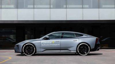 Polestar 5 prototype charges 10-80% in 10 minutes