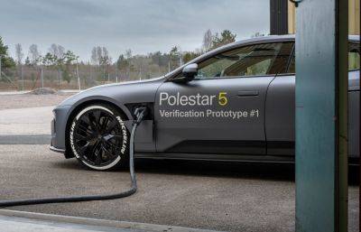 Polestar reports drivable EV with 10-minute 10-80% charging - greencarreports.com