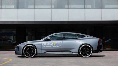 Polestar 5 prototype charges from 10% to 80% in 10 minutes - autoblog.com - Israel