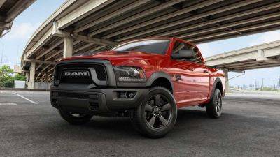 The Ram Classic Pickup Truck Is Dead in Canada for 2024 - motor1.com - Usa - Mexico - Canada