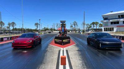 Tesla Model S Plaid Versus Lucid Air Sapphire: It's Not Even Close - motor1.com - state Florida - county Park