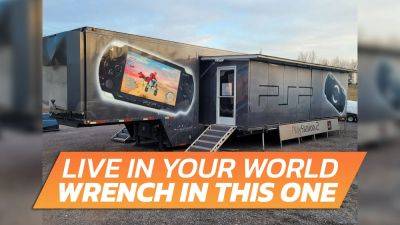 This Trailer Was a PlayStation Paradise on Wheels. You Can Own It for $70K - thedrive.com - state Missouri
