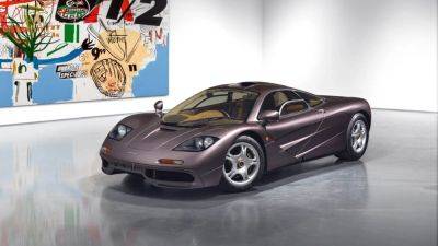 This Ultra-Low-Mileage McLaren F1 Is For Sale Again But No One’s Driving It - thedrive.com - Japan