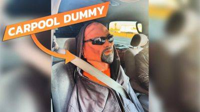 This Carpool Passenger Dummy Was Good Enough to Fool the Cops Until it Wasn’t - thedrive.com - Santa Fe - state California - city Santa Fe