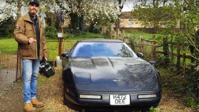C4 Corvette ZR-1 Rescued After Sitting 20 Years in English Backyard - thedrive.com - Usa - Britain