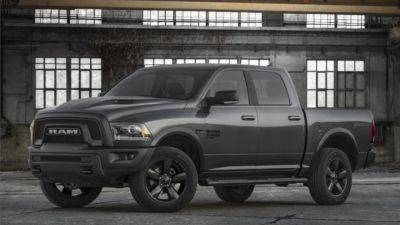 Pour one out for the Ram 1500 Classic in Canada - autoblog.com - Mexico - Canada