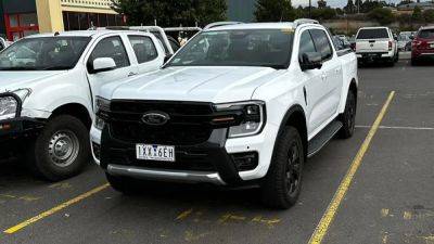 2025 Ford Ranger plug-in hybrid spotted in Australia after government previews