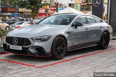 2024 Mercedes-AMG GT63S E Performance F1 Edition launched in Malaysia – 843 PS, from RM2.1 million - paultan.org - Germany - Malaysia
