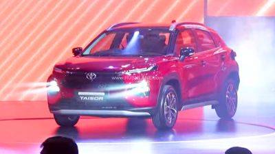 Toyota Taisor - Toyota Taisor Launched At Rs. 7.73 Lakh – Better Design Than Fronx? - rushlane.com