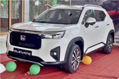 Honda Elevate now starts at Rs 11.91 lakh after fresh price hike - autocarindia.com - India