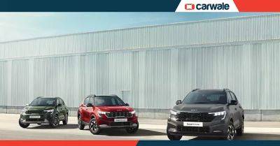 2024 Kia Sonet launched; prices in India start at Rs. 7.99 lakh - carwale.com - India