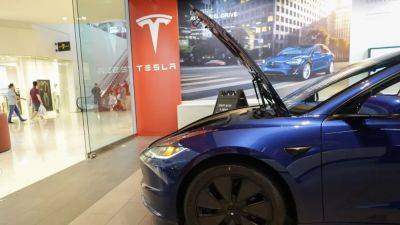 Tesla's weak first-quarter deliveries an 'unmitigated disaster' for Musk