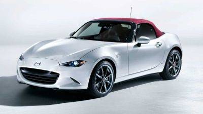 Mazda MX-5 Miata Sales Are Down Nearly 50 Percent This Year