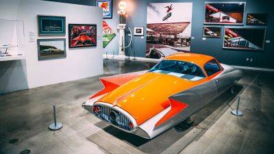 'Eyes on the Road: Art of the Automotive Landscape' on display at the Petersen Automotive Museum