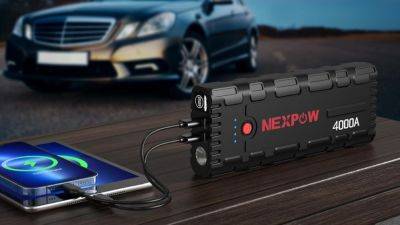 Nexpow's newest car jump starter is available for over 50% off today - its lowest price ever - autoblog.com