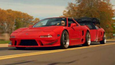 DIY Hero Who Turned an Acura NSX Into a Trailer Dies in S2000 Crash