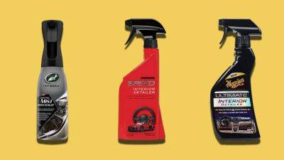 Best Car Interior Cleaners: Get Rid Of Dirt And Grime While Protecting Your Interior From The Elements