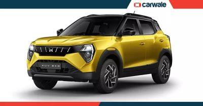 Mahindra XUV 3XO launched in India at Rs. 7.49 lakh