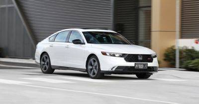 2024 Honda Accord pricing and features: Hybrid-only Toyota Camry rival dearer than before