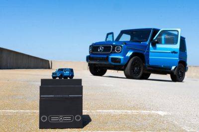 Matchbox marks Mercedes' electric G-wagen with a sustainable twist - greencarreports.com