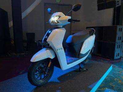 Vida V (V) - BREAKING: Ampere Nexus Launched In India At Rs 1.10 Lakh - zigwheels.com - India - county Early