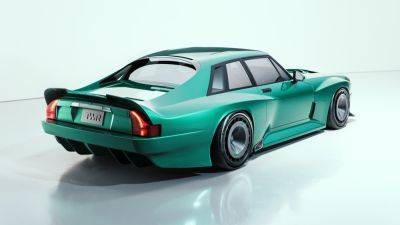TWR Supercat: a 600bhp carbonfibre resurrection of the Jaguar XJS