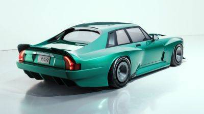 TWR Supercat Is A V12-Powered Jaguar XJS Restomod With Racing Pedigree